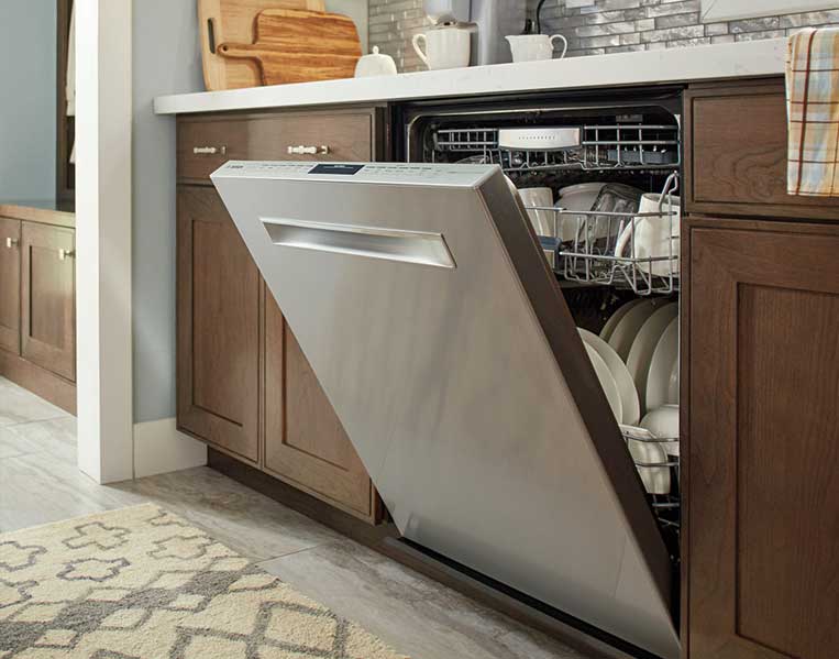 Dishwasher installation in Edmonton