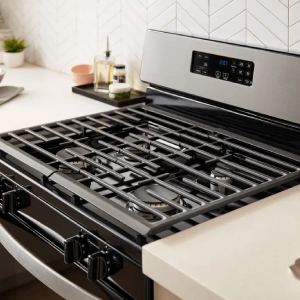 Gas Range Installation in Edmonton