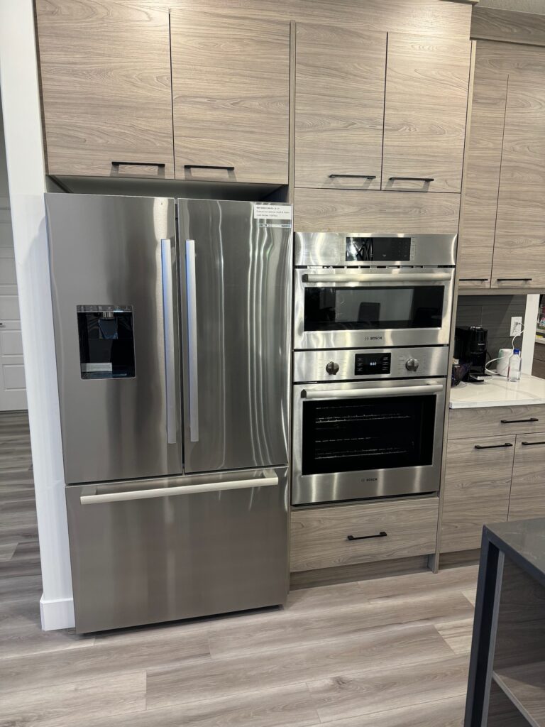 Kitchen appliance setup Edmonton