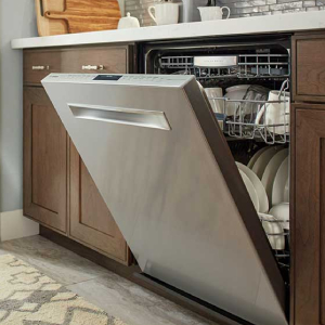 Dishwasher installation in Edmonton