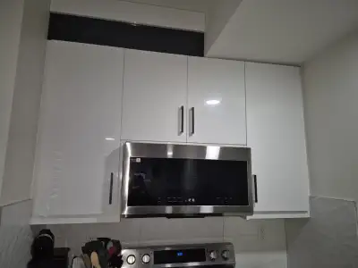 Microwave Installation in Edmonton