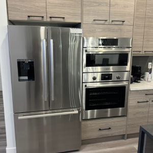 Kitchen appliance setup Edmonton